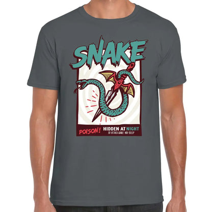 Snake Poison T-Shirt - Tshirtpark.com