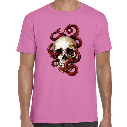 Snake Skull T-Shirt - Tshirtpark.com