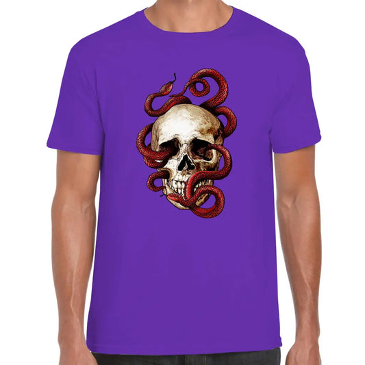 Snake Skull T-Shirt - Tshirtpark.com