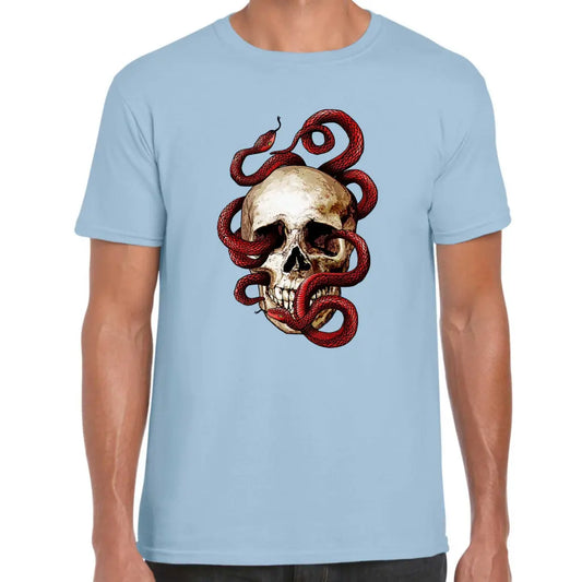 Snake Skull T-Shirt - Tshirtpark.com