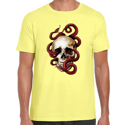 Snake Skull T-Shirt - Tshirtpark.com