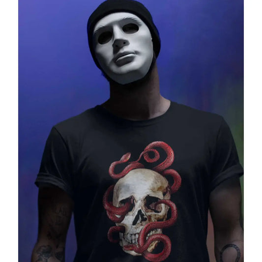 Snake Skull T-Shirt - Tshirtpark.com