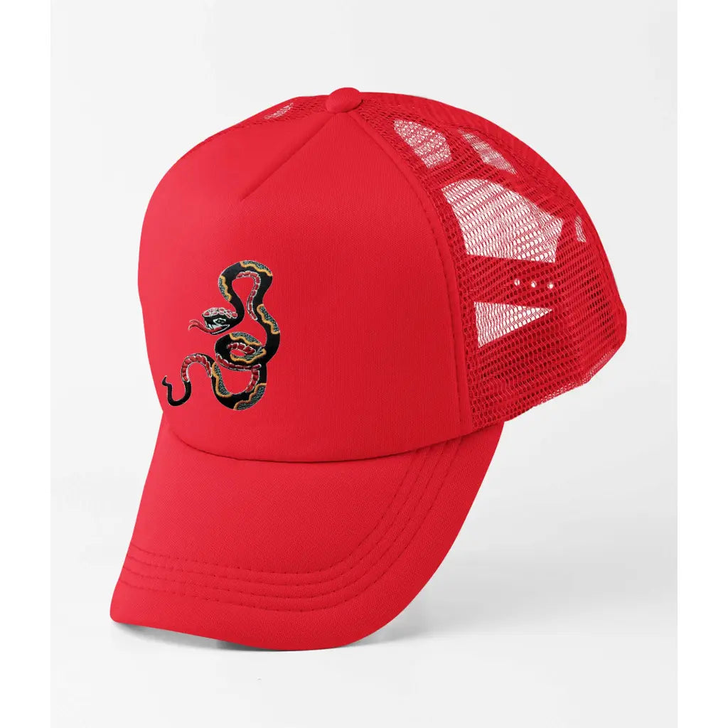 Snake Trucker Cap - Tshirtpark.com