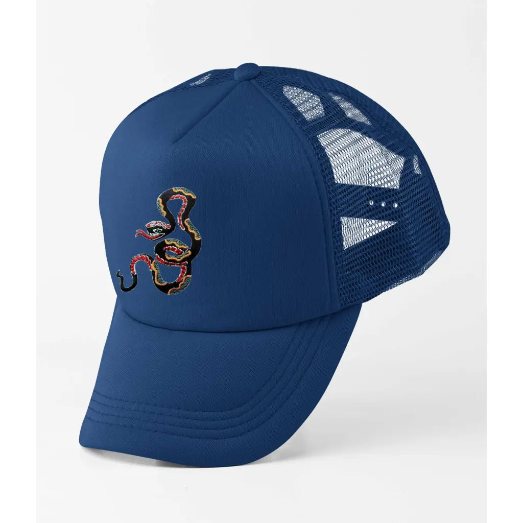 Snake Trucker Cap - Tshirtpark.com