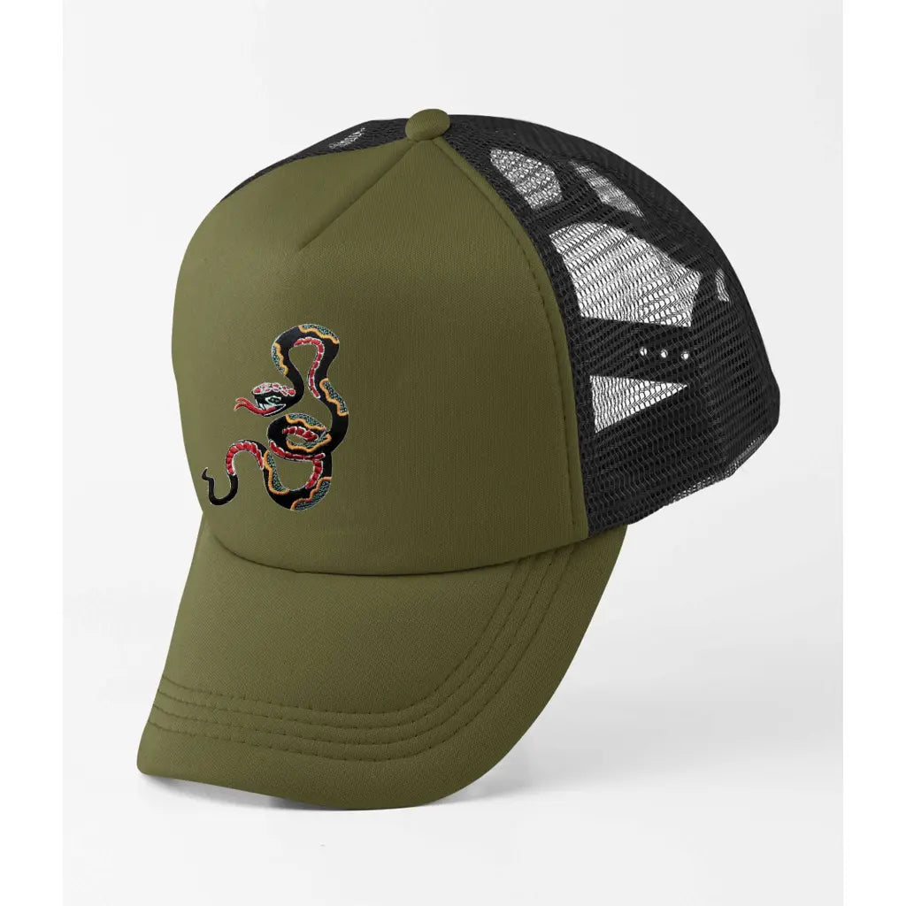 Snake Trucker Cap - Tshirtpark.com