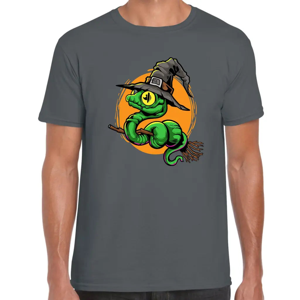 Snake Witch T-Shirt - Tshirtpark.com