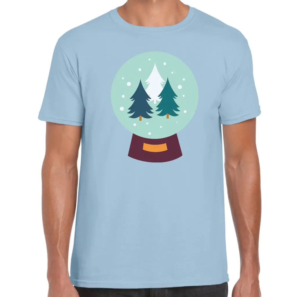 SnowGlobe Trees T-Shirt - Tshirtpark.com