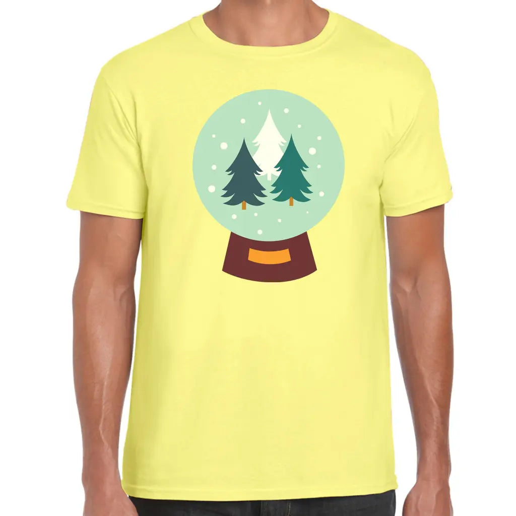 SnowGlobe Trees T-Shirt - Tshirtpark.com