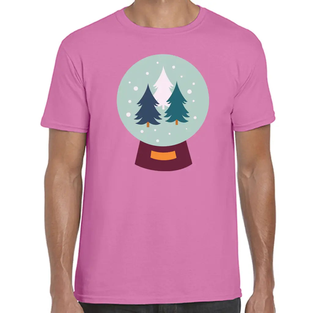 SnowGlobe Trees T-Shirt - Tshirtpark.com