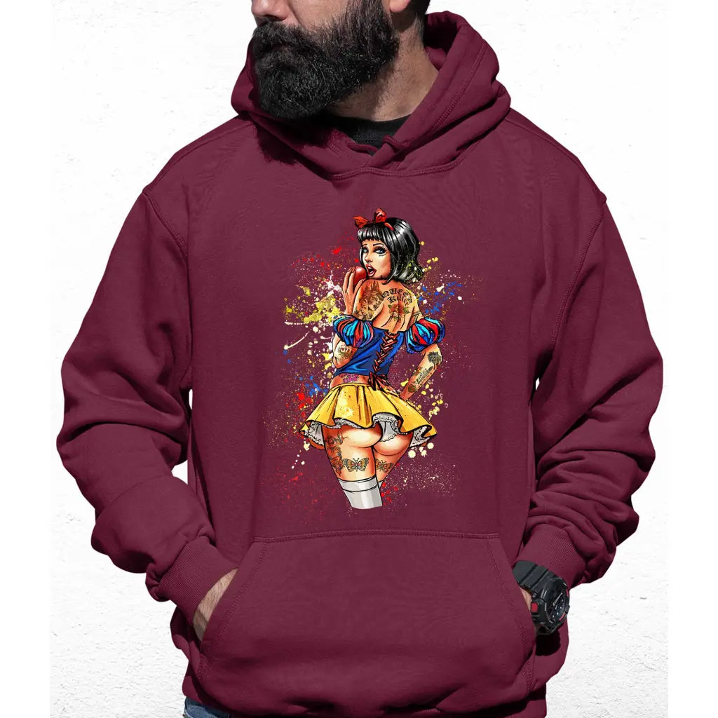 Snowy Colour Hoodie - Tshirtpark.com