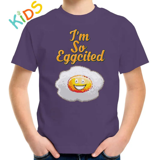 So Eggcited Kids T-shirt - Tshirtpark.com