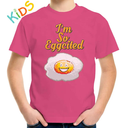 So Eggcited Kids T-shirt - Tshirtpark.com