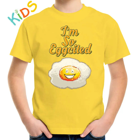 So Eggcited Kids T-shirt - Tshirtpark.com