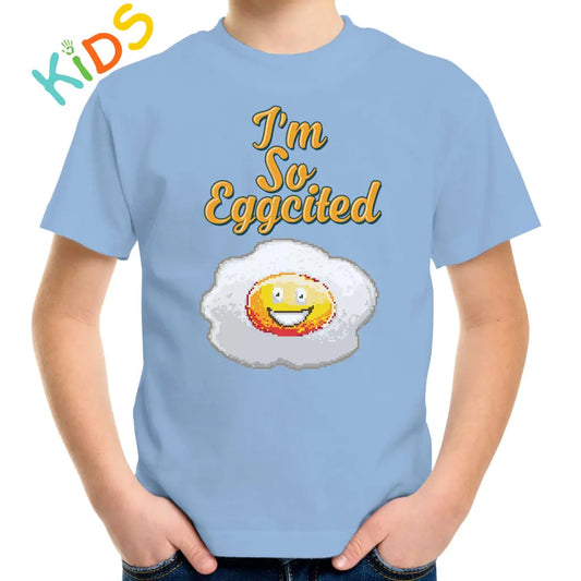 So Eggcited Kids T-shirt - Tshirtpark.com