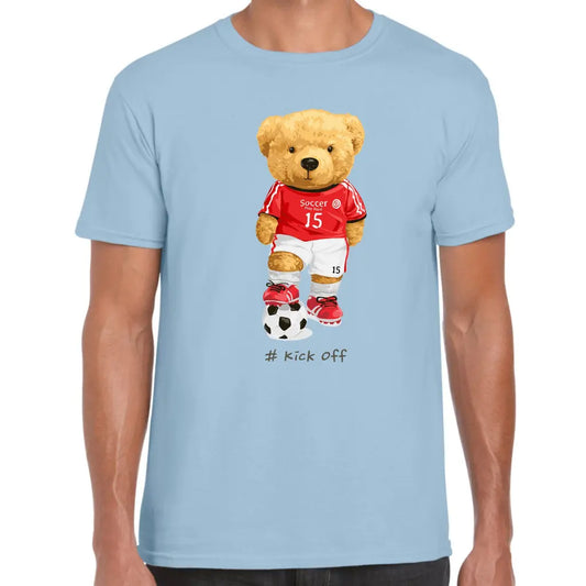 Soccer Teddy T-Shirt - Tshirtpark.com