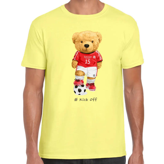 Soccer Teddy T-Shirt - Tshirtpark.com