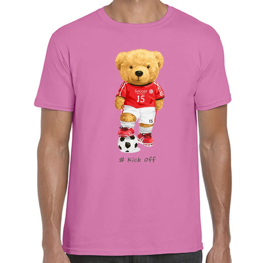 Soccer Teddy T-Shirt - Tshirtpark.com