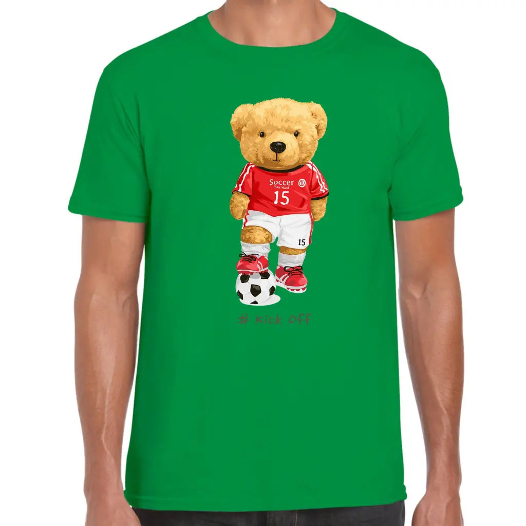 Soccer Teddy T-Shirt - Tshirtpark.com