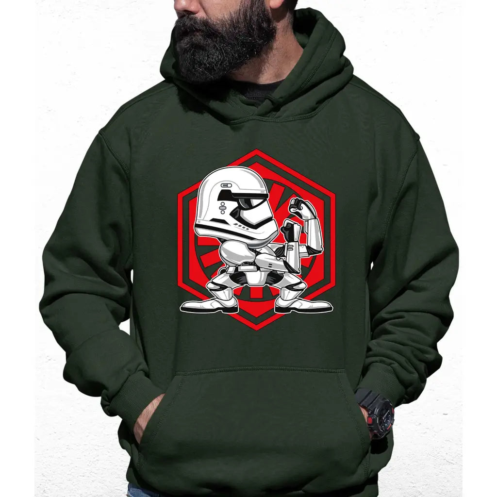 Soldier Box Colour Hoodie - Tshirtpark.com