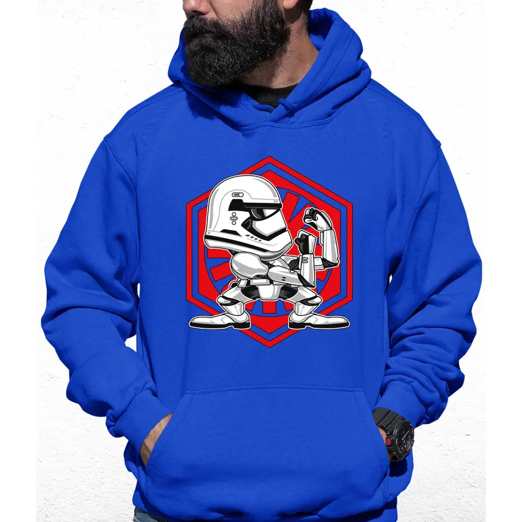 Soldier Box Colour Hoodie - Tshirtpark.com