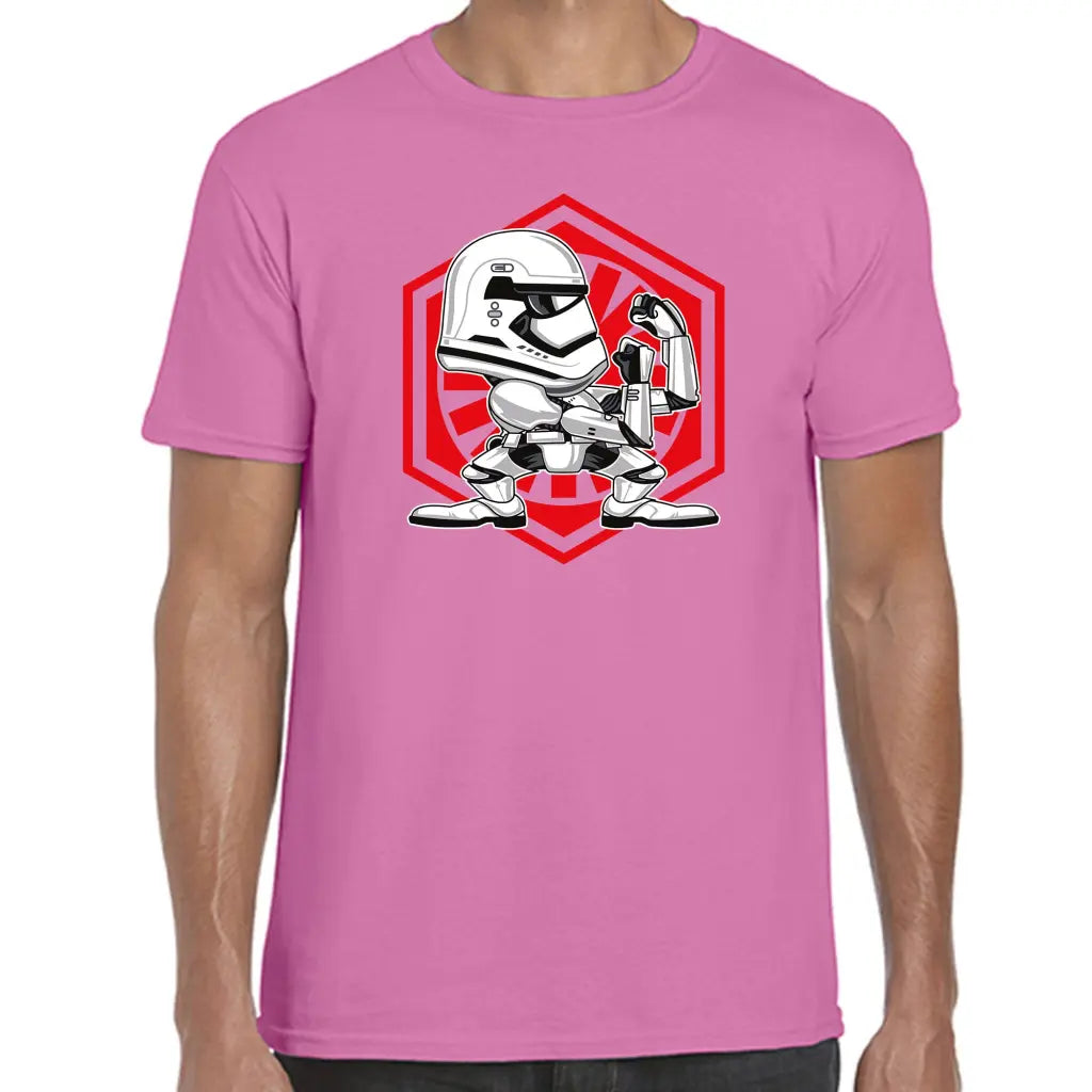Soldier Boxer T-Shirt - Tshirtpark.com