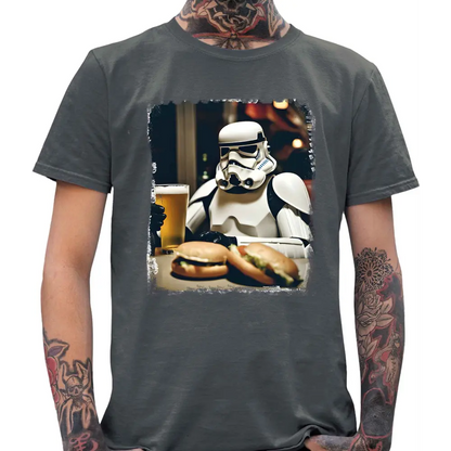 Soldier Burger T-Shirt - Tshirtpark.com