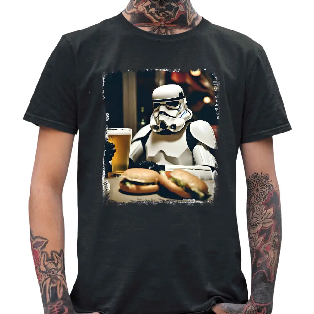 Soldier Burger T-Shirt - Tshirtpark.com