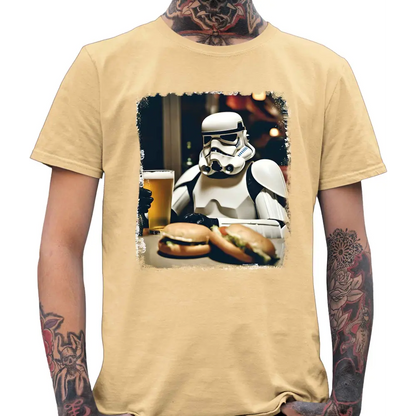 Soldier Burger T-Shirt - Tshirtpark.com