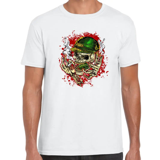 Soldier Skull T-Shirt - Tshirtpark.com