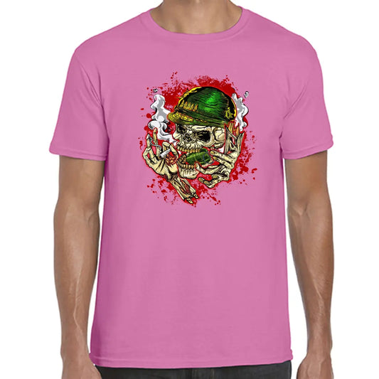 Soldier Skull T-Shirt - Tshirtpark.com