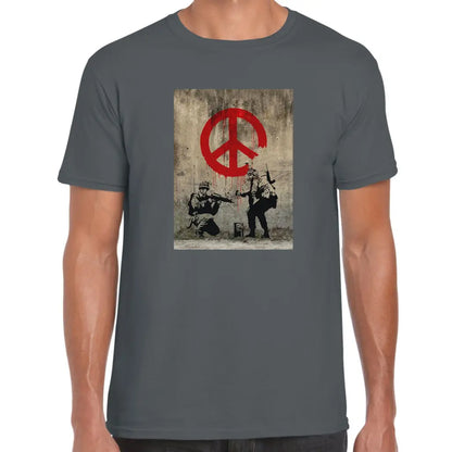 Soldiers Banksy T-Shirt - Tshirtpark.com