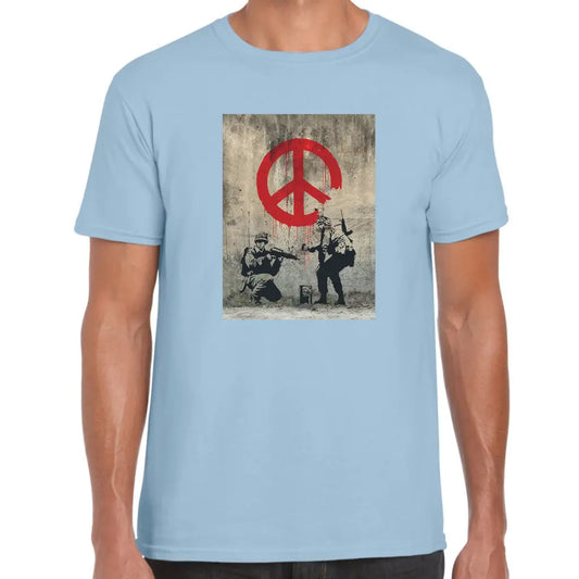 Soldiers Banksy T-Shirt - Tshirtpark.com