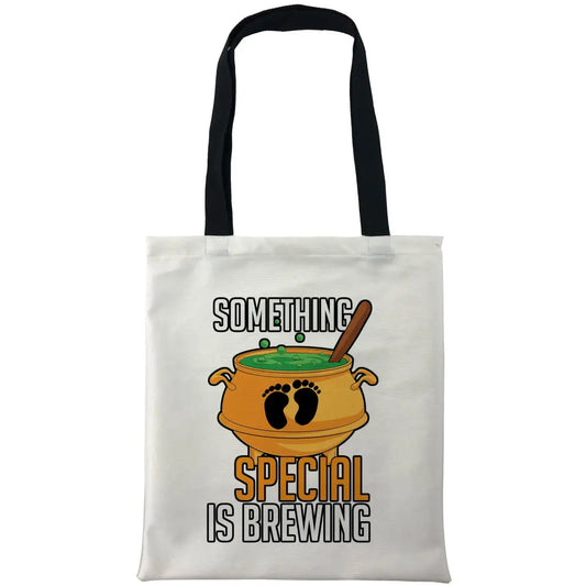 Something Special Is Brewing Bags - Tshirtpark.com