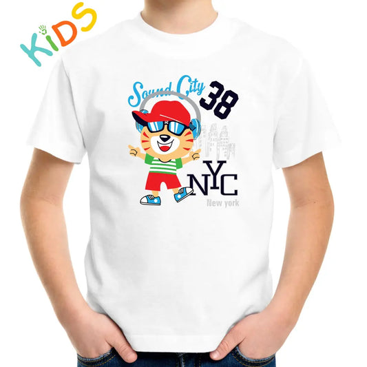 Sound The City Kids T-shirt - Tshirtpark.com