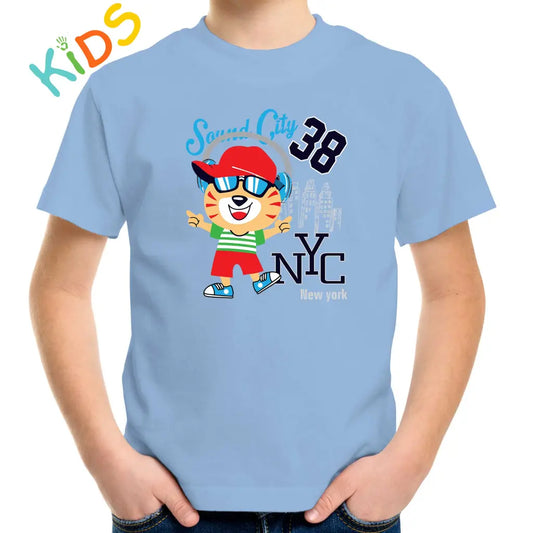 Sound The City Kids T-shirt - Tshirtpark.com