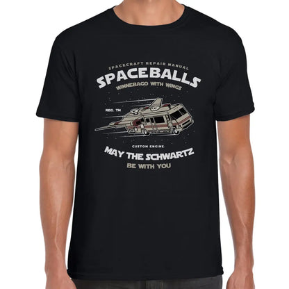 Space Balls T-Shirt - Tshirtpark.com