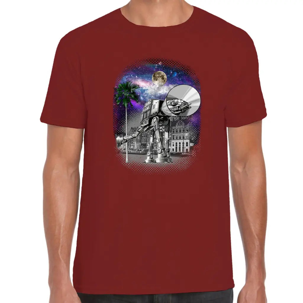 Space Dog T-Shirt - Tshirtpark.com
