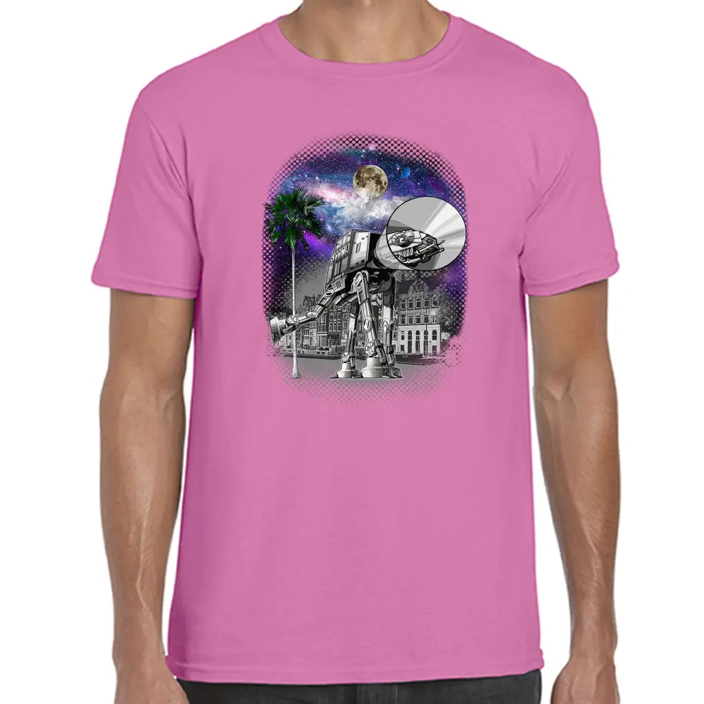 Space Dog T-Shirt - Tshirtpark.com