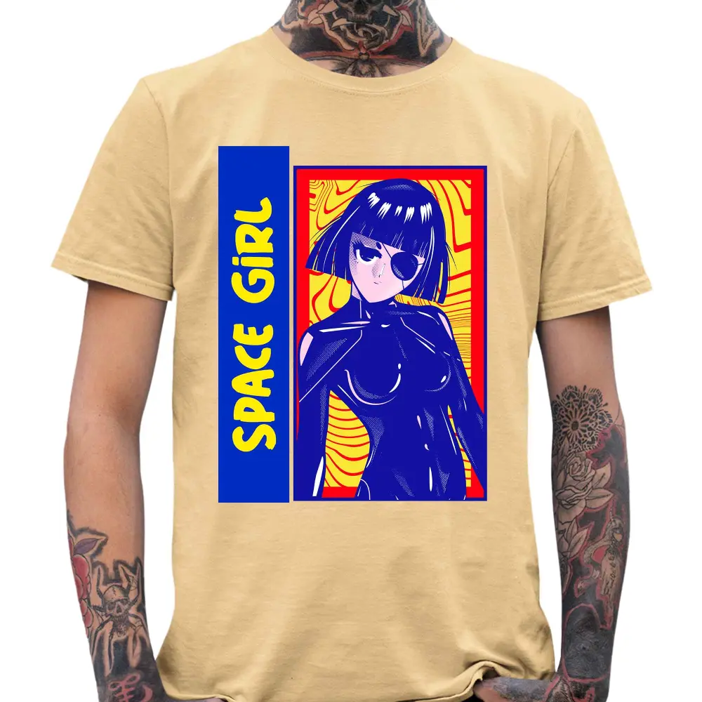 Space Girl T-Shirt - Tshirtpark.com