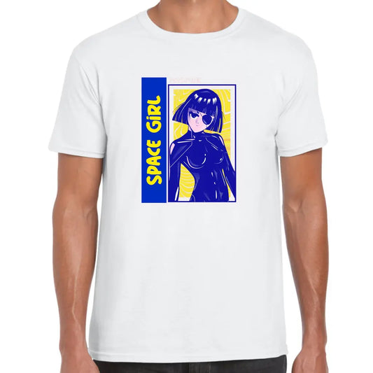 Space Girl T-Shirt - Tshirtpark.com