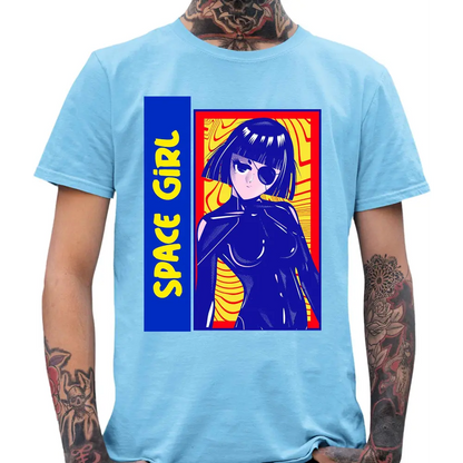 Space Girl T-Shirt - Tshirtpark.com