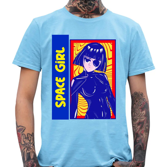 Space Girl T-Shirt - Tshirtpark.com