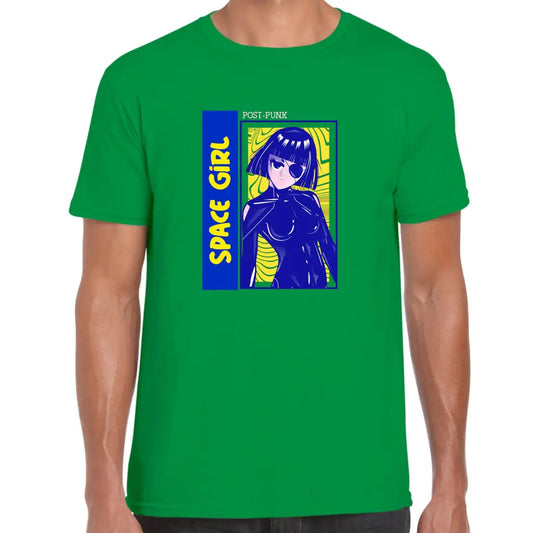 Space Girl T-Shirt - Tshirtpark.com