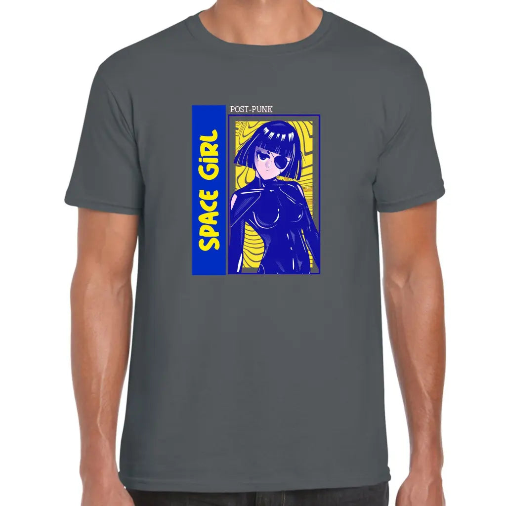 Space Girl T-Shirt - Tshirtpark.com