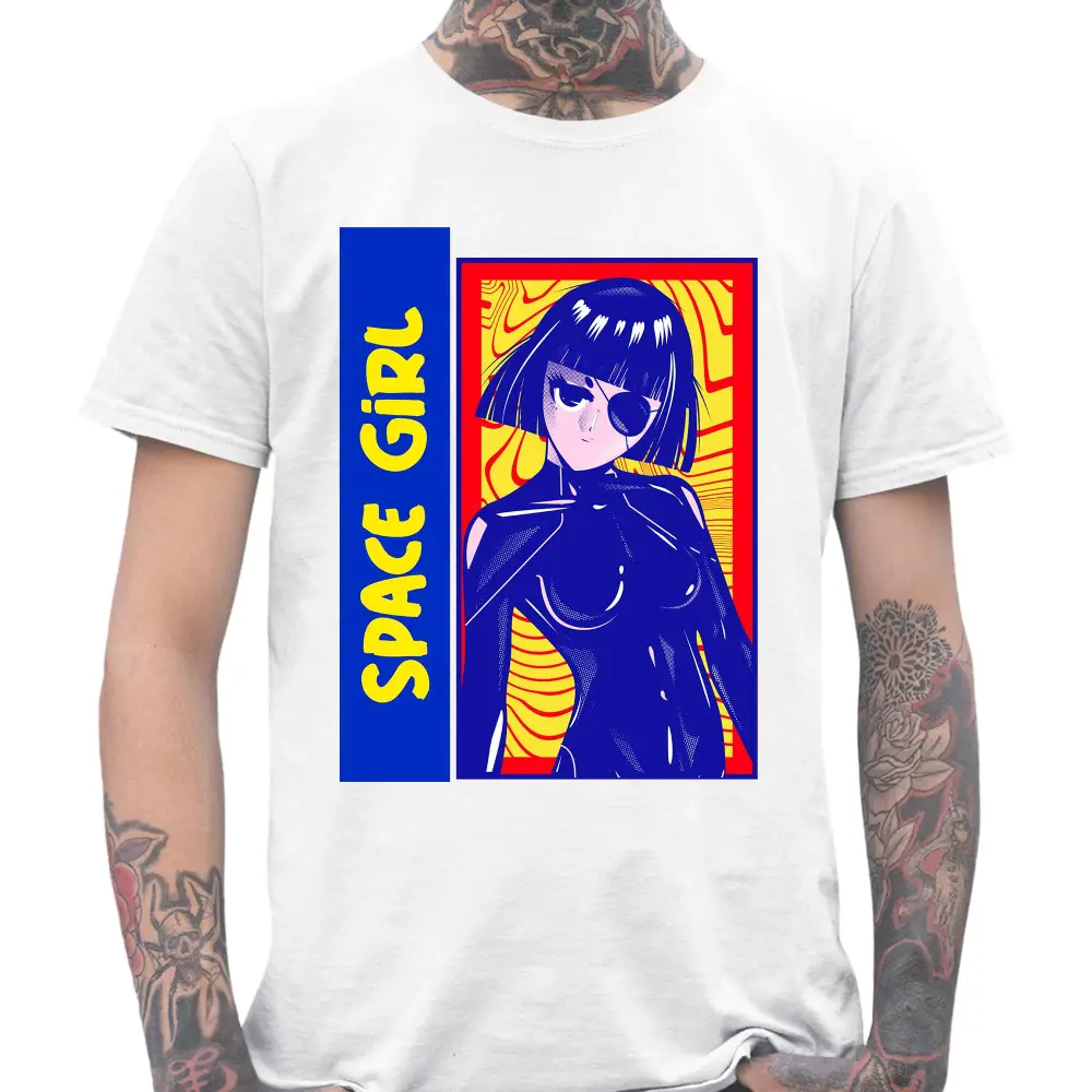 Space Girl T-Shirt - Tshirtpark.com