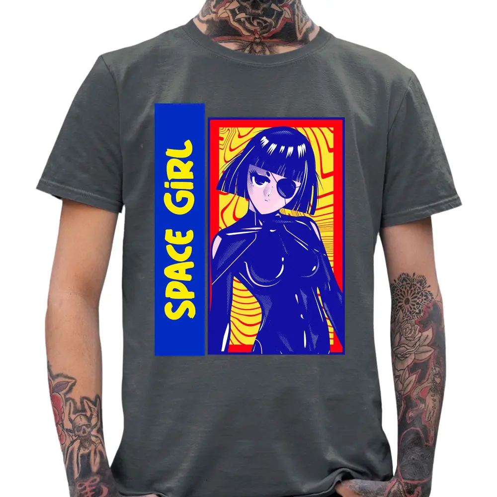 Space Girl T-Shirt - Tshirtpark.com