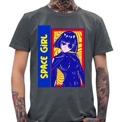 Space Girl T-Shirt - Tshirtpark.com