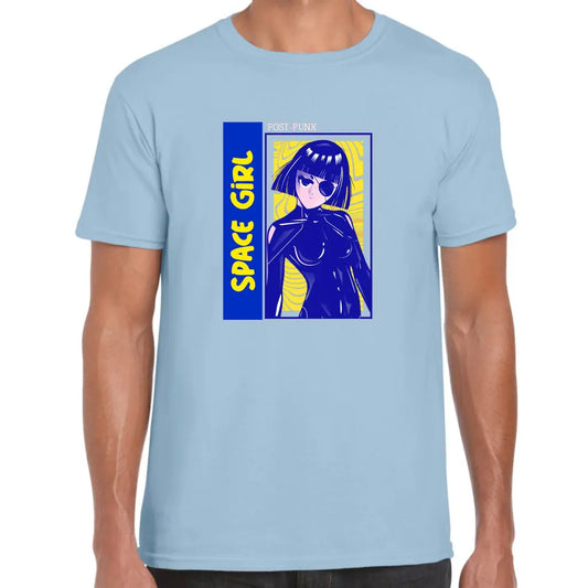 Space Girl T-Shirt - Tshirtpark.com