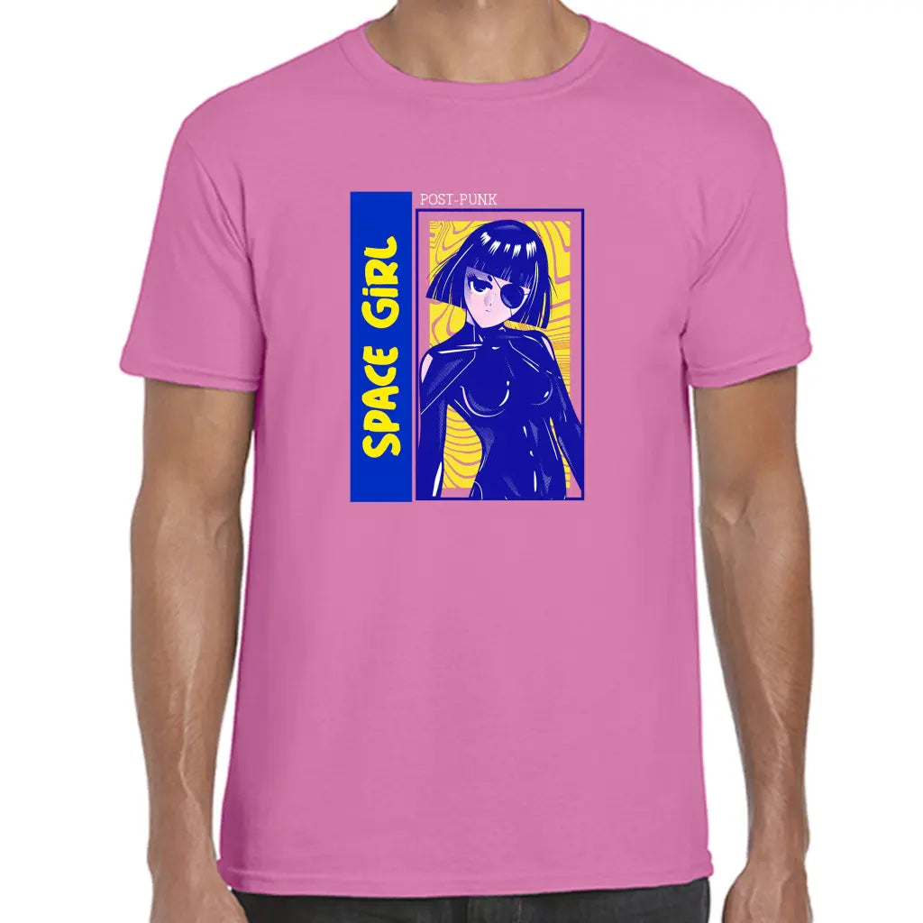 Space Girl T-Shirt - Tshirtpark.com