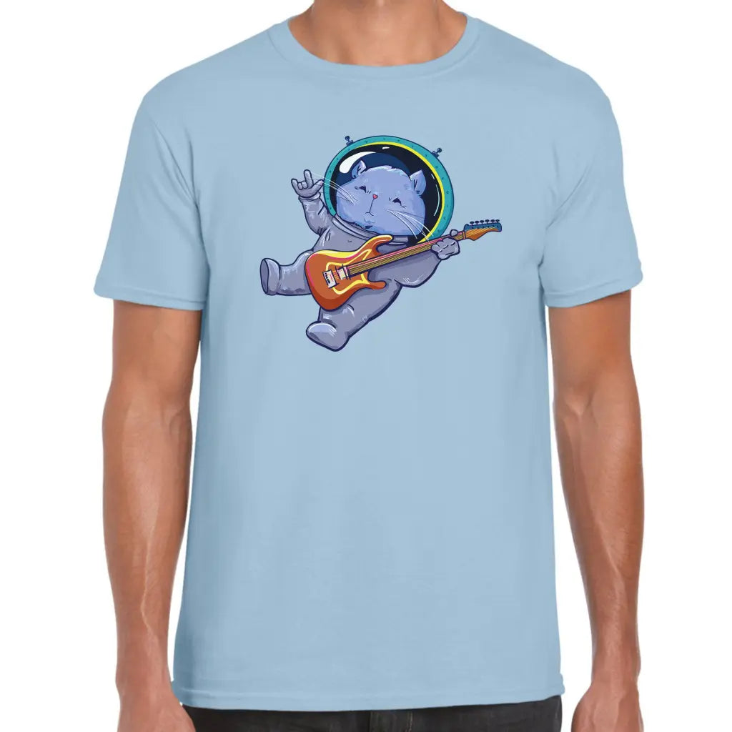 Space Hamster Guitar T-Shirt - Tshirtpark.com